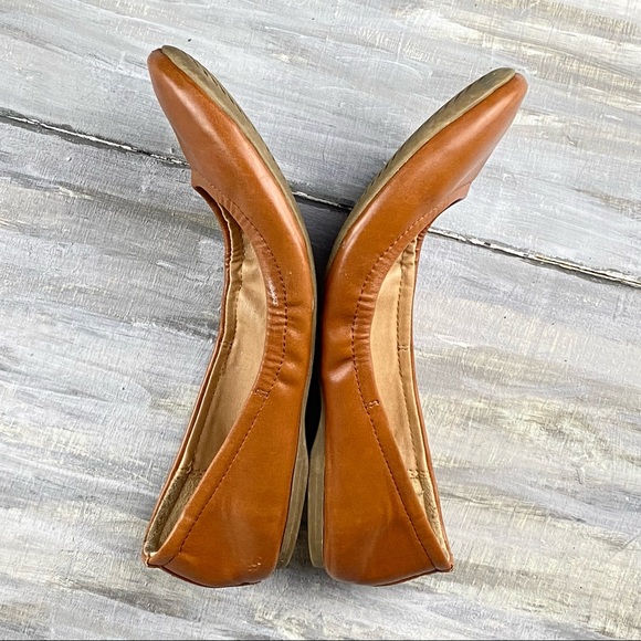 STEVE MADDEN Flats Cognac Brown “Skripted” Slip-On Ballet Flats Tan 6M - Picture 9 of 16